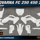 HUSQVARNA FC 250 450 2023