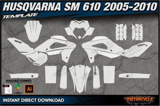 HUSQVARNA SM 610 2005-2010