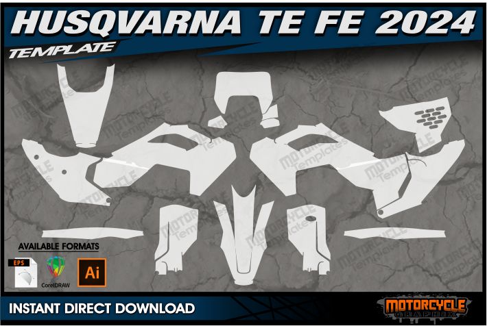 HUSQVARNA TE FE 125 250 450 2024