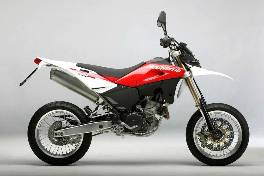 HUSQVARNA SM 610 2005-2010
