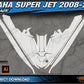 YAMAHA SUPERJET 2008-2020 jet ski