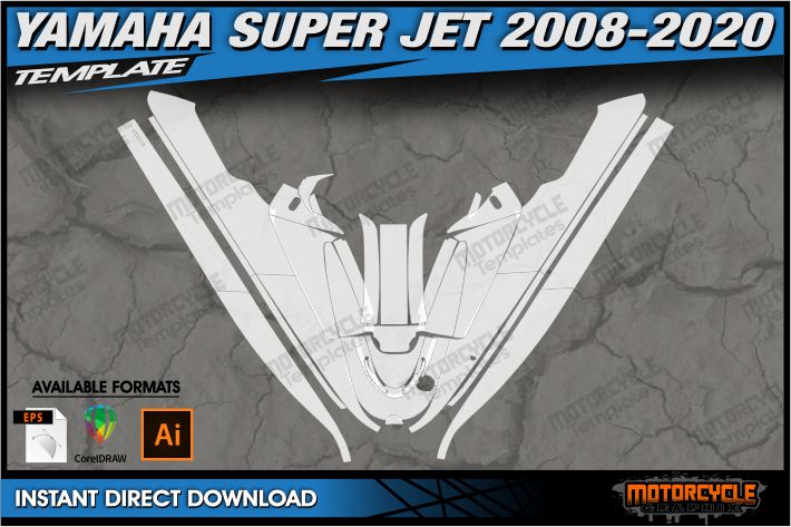 YAMAHA SUPERJET 2008-2020 jet ski