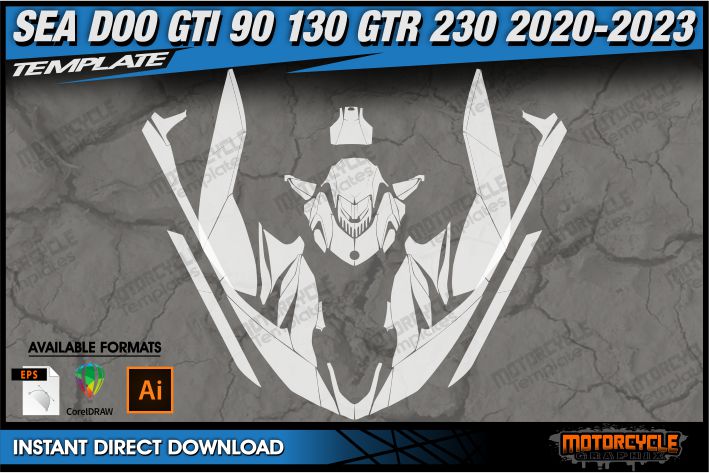 SEA DOO GTI 90 130 GTR 230 2020-2023