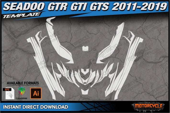 SEADOO GTR GTI GTS 130 155 170 215 2011-2019