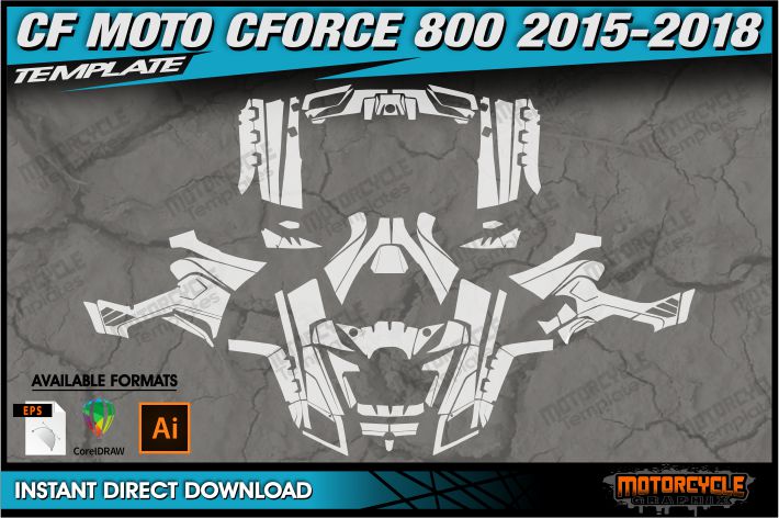 CF MOTO CFORCE 800 2015-2018