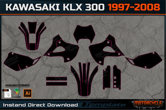 KAWASAKI KLX 300 1997-2008