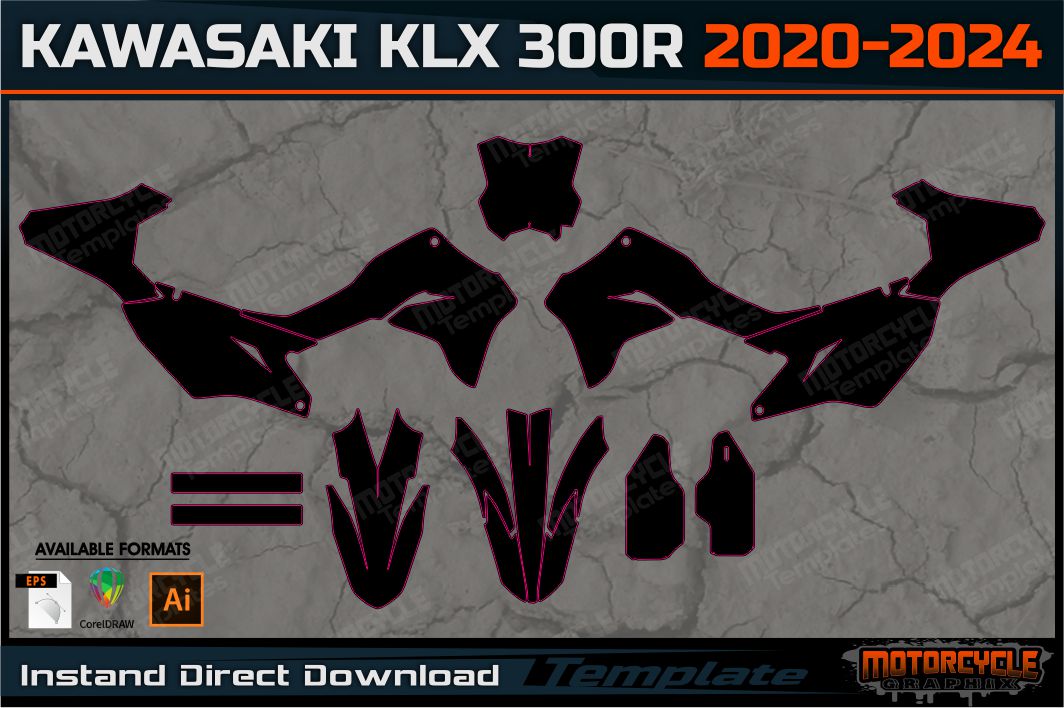 KAWASAKI KLX 300 R 2020-2024
