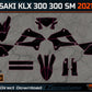 KAWASAKI KLX 300 KLX 300 SM 2021-2023