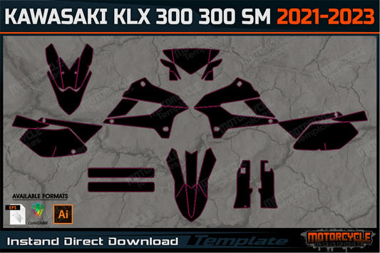 KAWASAKI KLX 300 KLX 300 SM 2021-2023