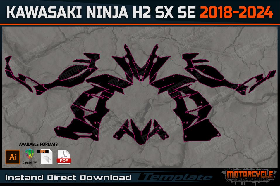 KAWASAKI NINJA H2 SX SE 2018-2024