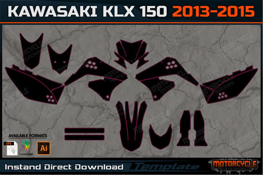 KAWASAKI KLX 150 2013-2015