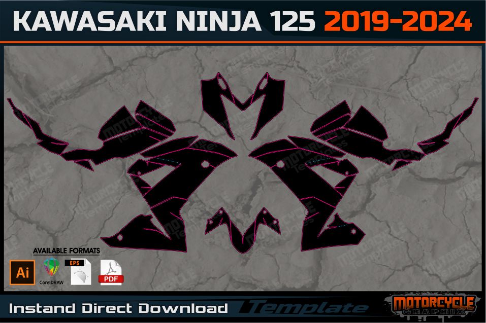 KAWASAKI NINJA 125 2019-2024