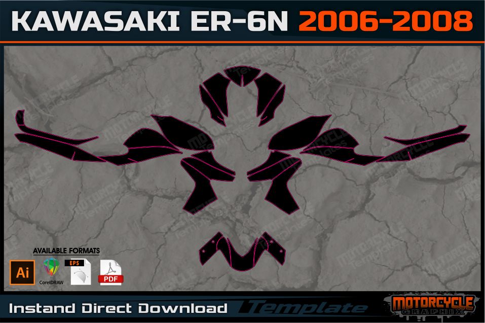 KAWASAKI ER-6N 2006-2008