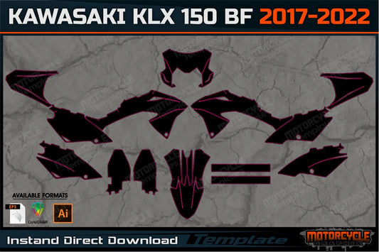 KAWASAKI KLX 150 BF 2017-2022