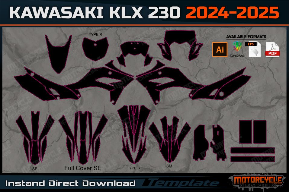 KAWASAKI KLX 230 2024-2025