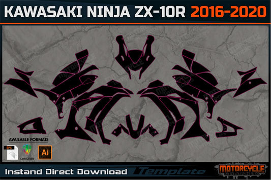 KAWASAKI NINJA ZX-10R 2016-2020 ZX10R