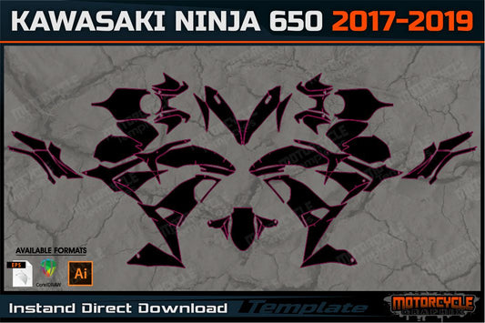 KAWASAKI NINJA 650 2017-2019