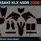 KAWASAKI KLX 450R 2008-2024