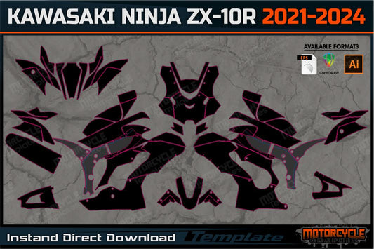 KAWASAKI NINJA ZX-10R 2021-2024 ZX10R