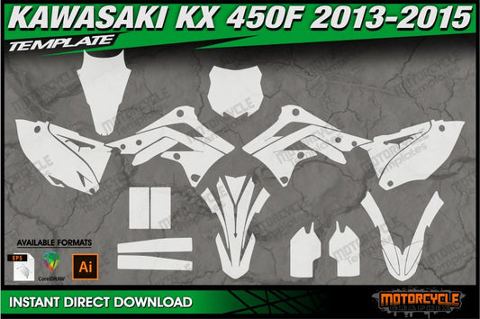 KAWASAKI KX 450F KXF 450 2013-2015