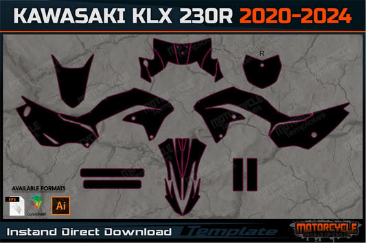 KAWASAKI KLX 230R 2020-2024