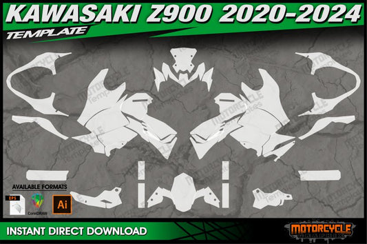 KAWASAKI Z900 2020-2024 Z 900