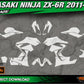 KAWASAKI NINJA ZX-6R 2011-2012 ZX6R