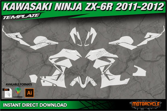 KAWASAKI NINJA ZX-6R 2011-2012 ZX6R