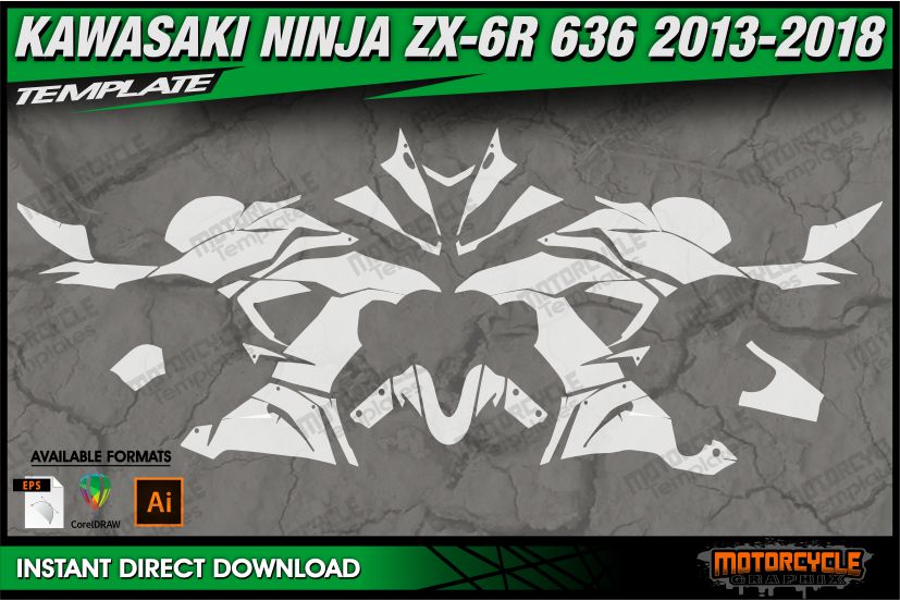 KAWASAKI NINJA ZX-6R 636 2013-2018 ZX6R