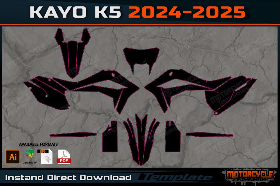 KAYO K5 2024-2025