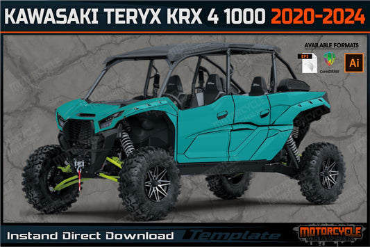 KAWASAKI TERYX KRX 4 1000 2020-2024