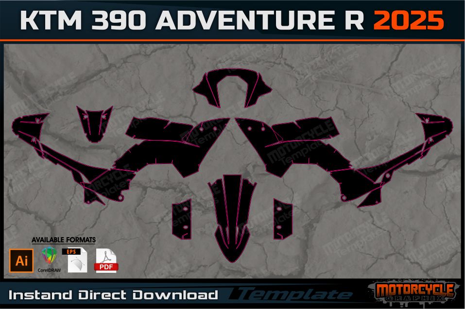 KTM 390 ADVENTURE R 2025