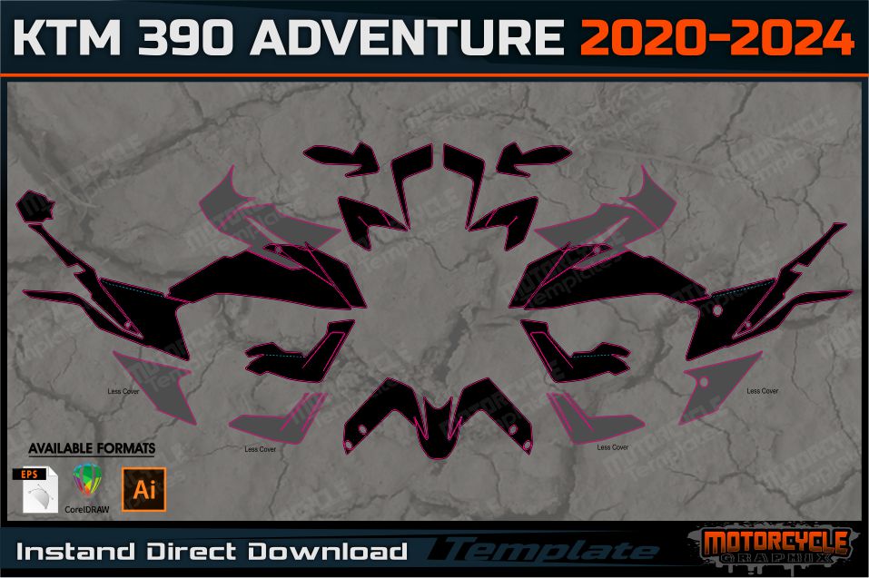 KTM 390 ADVENTURE 2020-2024
