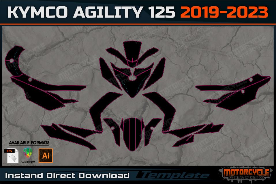 KYMCO AGILITY 125 2019-2023