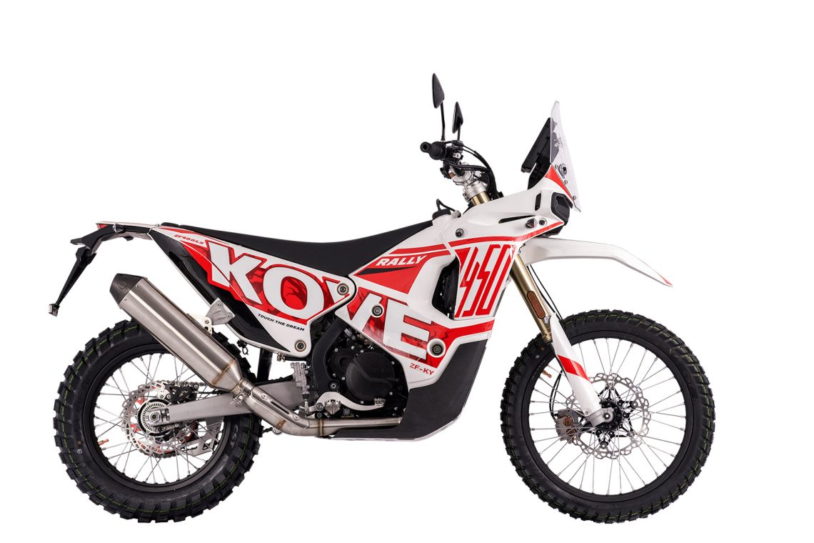 KOVE 450 RALLY 2022-2024