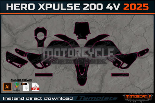 HERO XPULSE 200 4V 2025