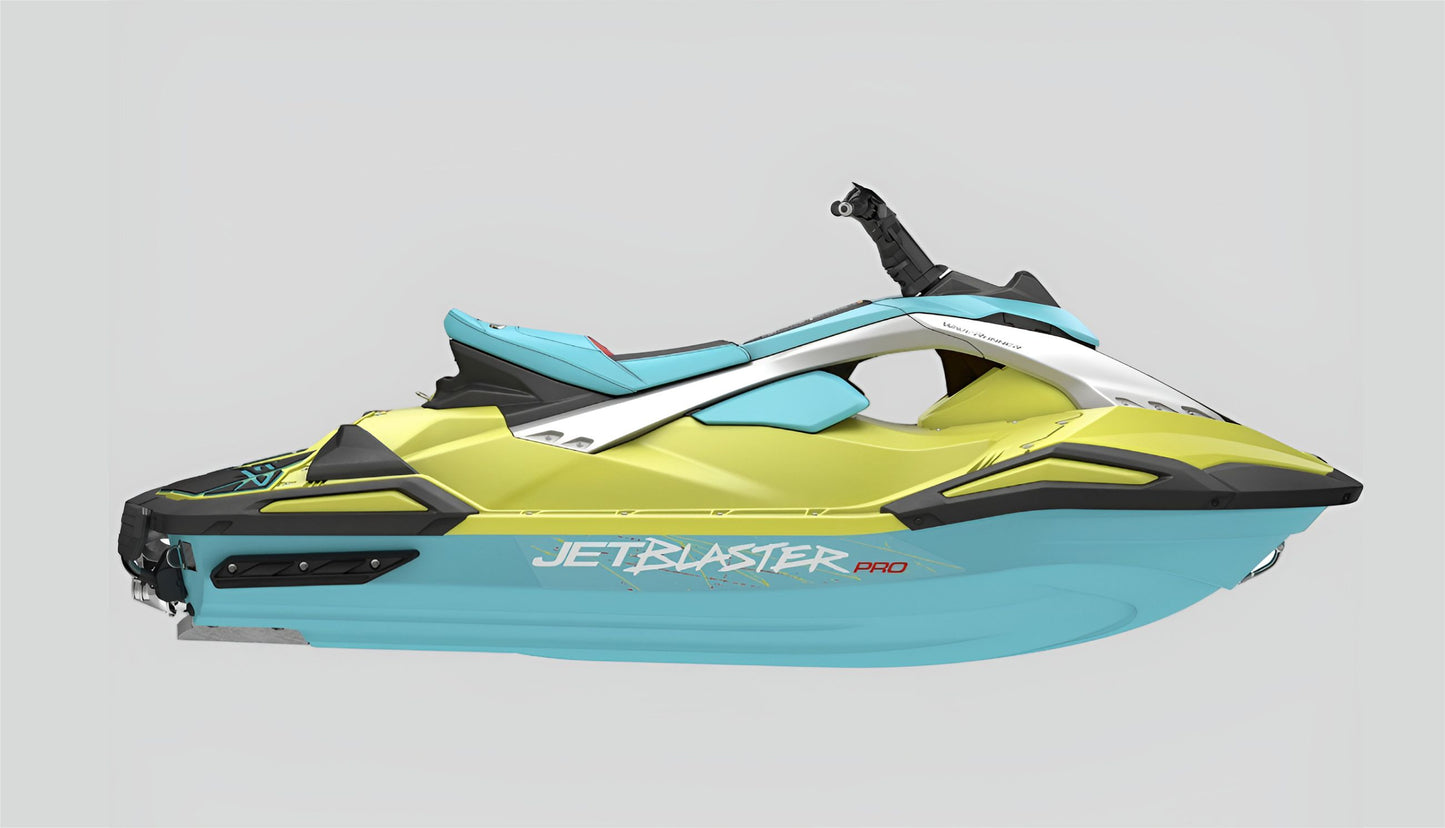 YAMAHA JETBLASTER PRO 2-UP 2025-2026
