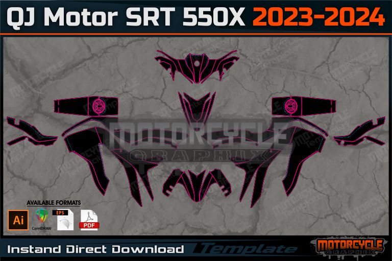 QJ Motor SRT 550X 2023-2024