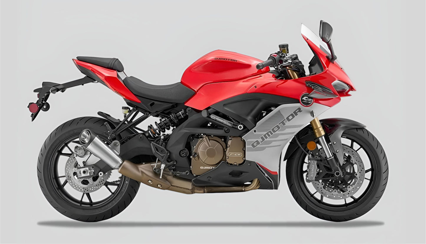 QJ Motor SRK 600 RC RR 2024-2026