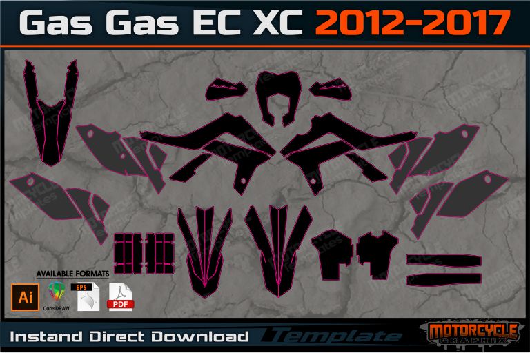 GAS GAS 2012–2017 alle Modelle