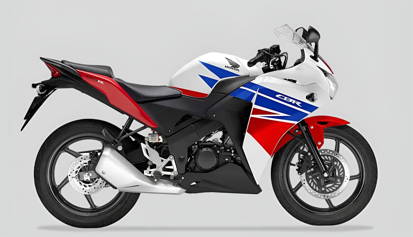 HONDA CBR 125R 2011-2017