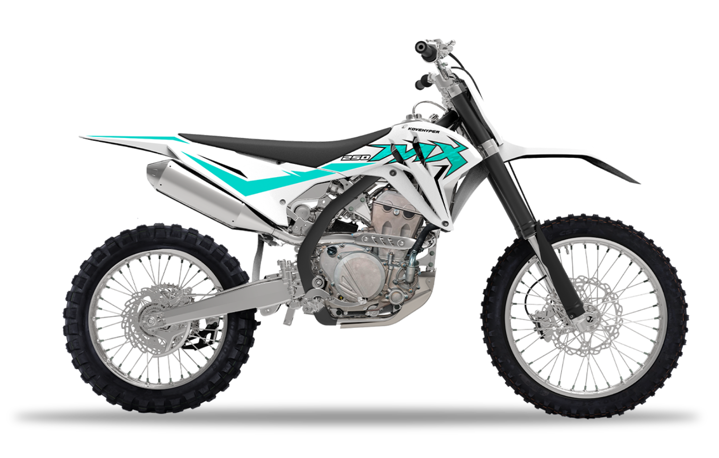 KOVE MX 250 2024 – MOTORCYCLE TEMPLATES