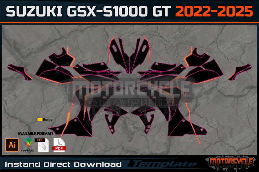 SUZUKI GSX-S1000 GT 2022-2025