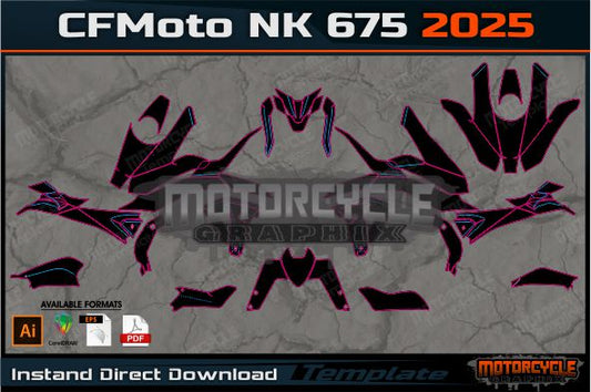 CFMOTO NK 675 2025