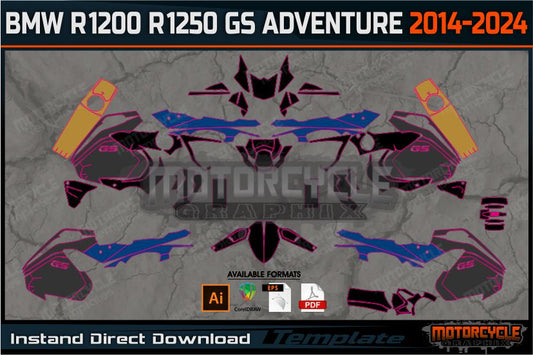 BMW R1200 R1250 GS ADVENTURE 2014-2024
