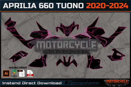 APRILIA 660 TUONO 2020-2024