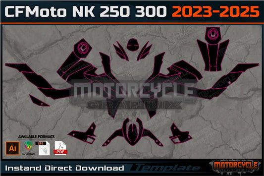 CFMoto NK 250 300 2023-2025