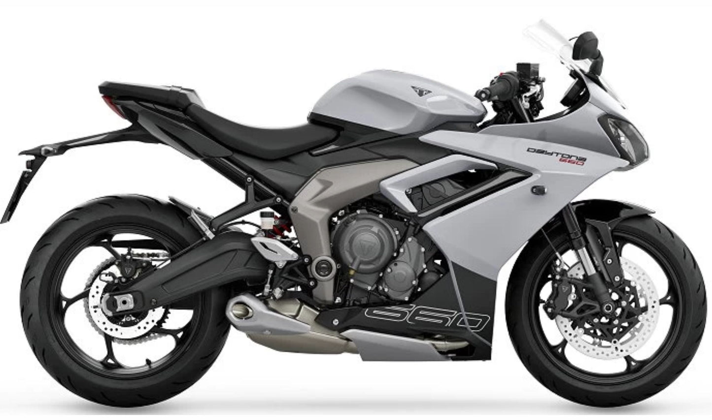 TRIUMPH DAYTONA 660 2024-2026