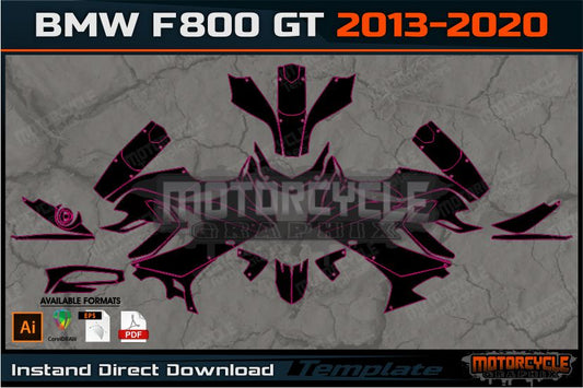 BMW F800 GT 2013-2020