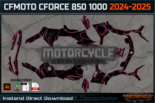 CFMOTO CFORCE 850 1000 TOURING 2024-2025